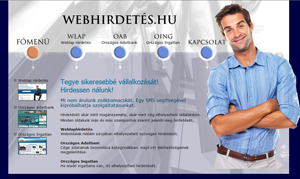 Webhirdetes